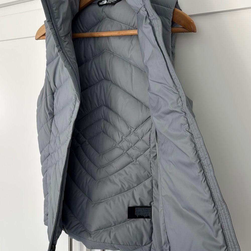 The North Face Aconcagua 550 Down Puffer Vest Women XS Nylon Winter Comfort - Picture 7 of 14